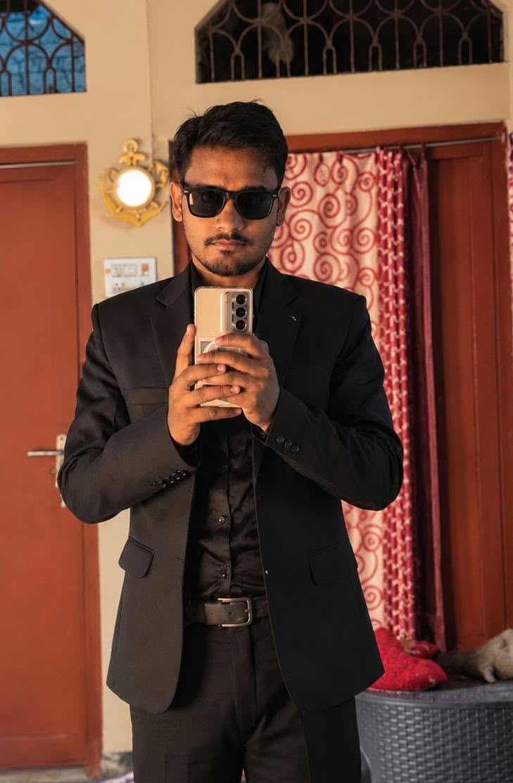 Krishndas Chauhan, Founder and Lead Architect of Anivex Solution